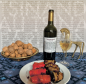 Preview: Cookbook "BANQUET OF THE GODS. Georgian art of living and culinary pleasures"