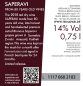 Preview: SAPERAVI from 80years old wine