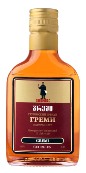 Wine Brandy GREMI, Georgia