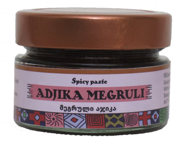 Adschika Megruli. Rot.