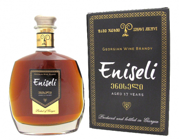 Wine Brandy ENISELI, Georgia
