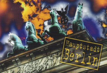 Postcard "The capital Berlin. II"