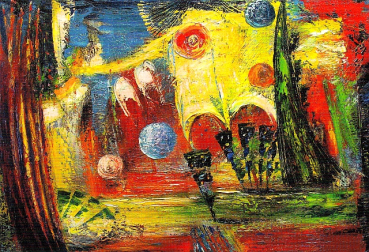Postcard  "Abstraction"