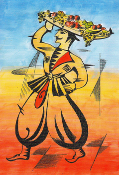 Postcard "Kinto"