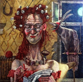Postcard  "Authors of novels for women"