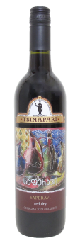 SAPERAVI (Flasche mit Drehverschluss), Georgien
