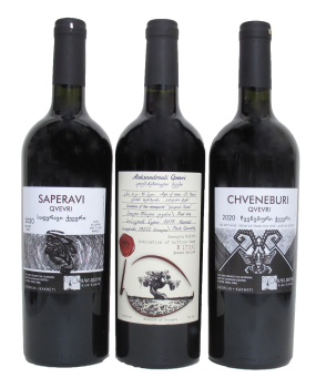 Trial pack Goldene trio of amphorae