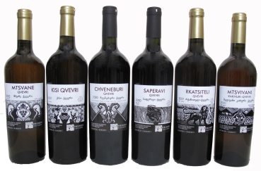 Trial package - 6 Qvevri-Wine