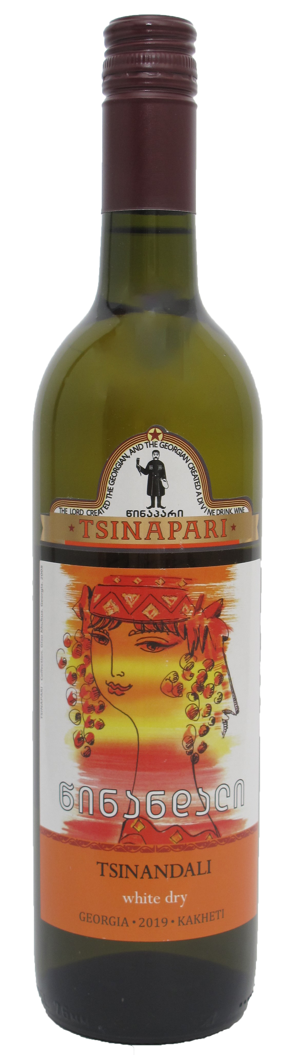 TSINANDALI - Georgischer Wein - Amphorenwein