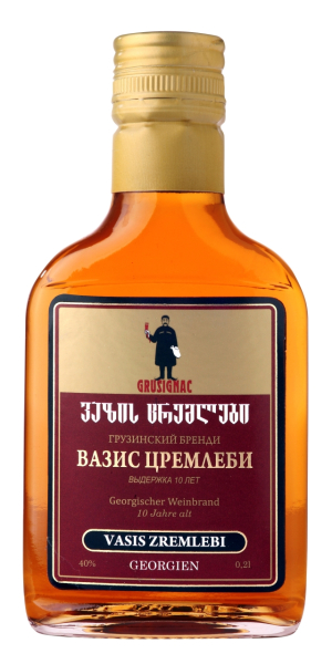 Wine Brandy VASIS ZREMLEBI, Georgia