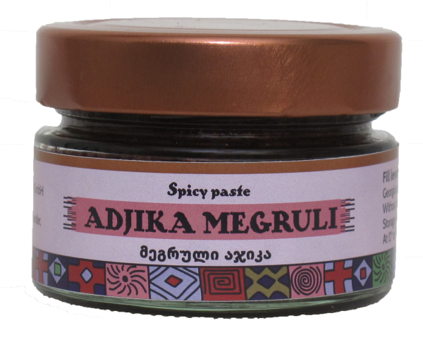 Adschika Megruli. Rot.
