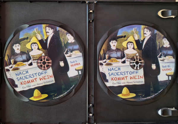 DVD "NACH SAUERSTOFF KOMMT WEIN"
