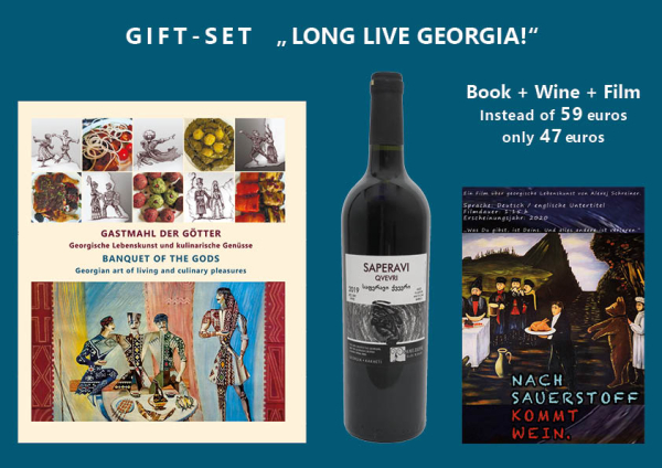 Gift-Set "LONG LIVE GEORGIA!"