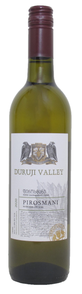 PIROSMANI Duruji Valley(Bottle with screw cap), Georgia