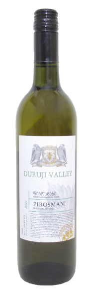 PIROSMANI Duruji Valley(Flasche mit Drehverschluss), Georgien