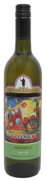 RKATSITELI (Flasche mit Drehverschluss), Georgien