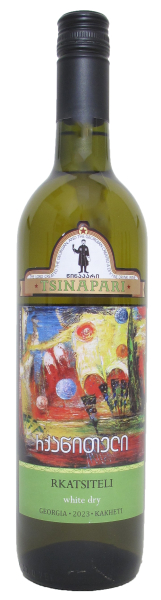 RKATSITELI (bottle with screw cap), Georgia