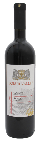 SAPERAVI Duruji Valley, Georgien