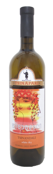 TSINANDALI (Bottle with screw cap), Georgia